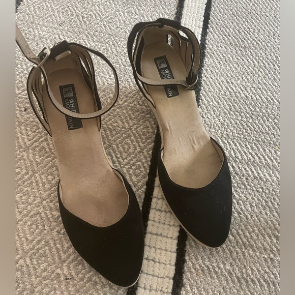 Black espadrilles block sandal - Picture 2 of 3